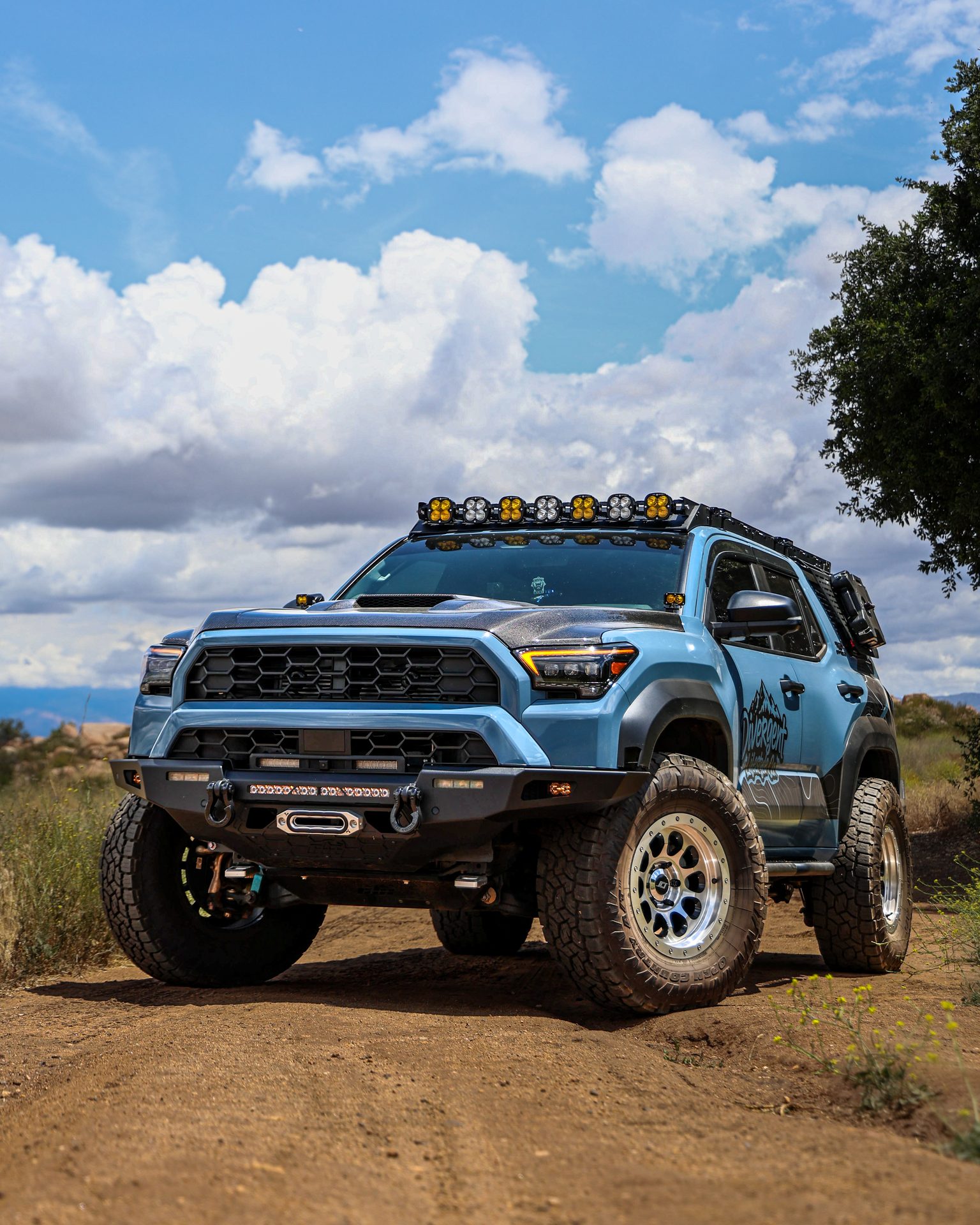 Andrew's 4Runner overland build