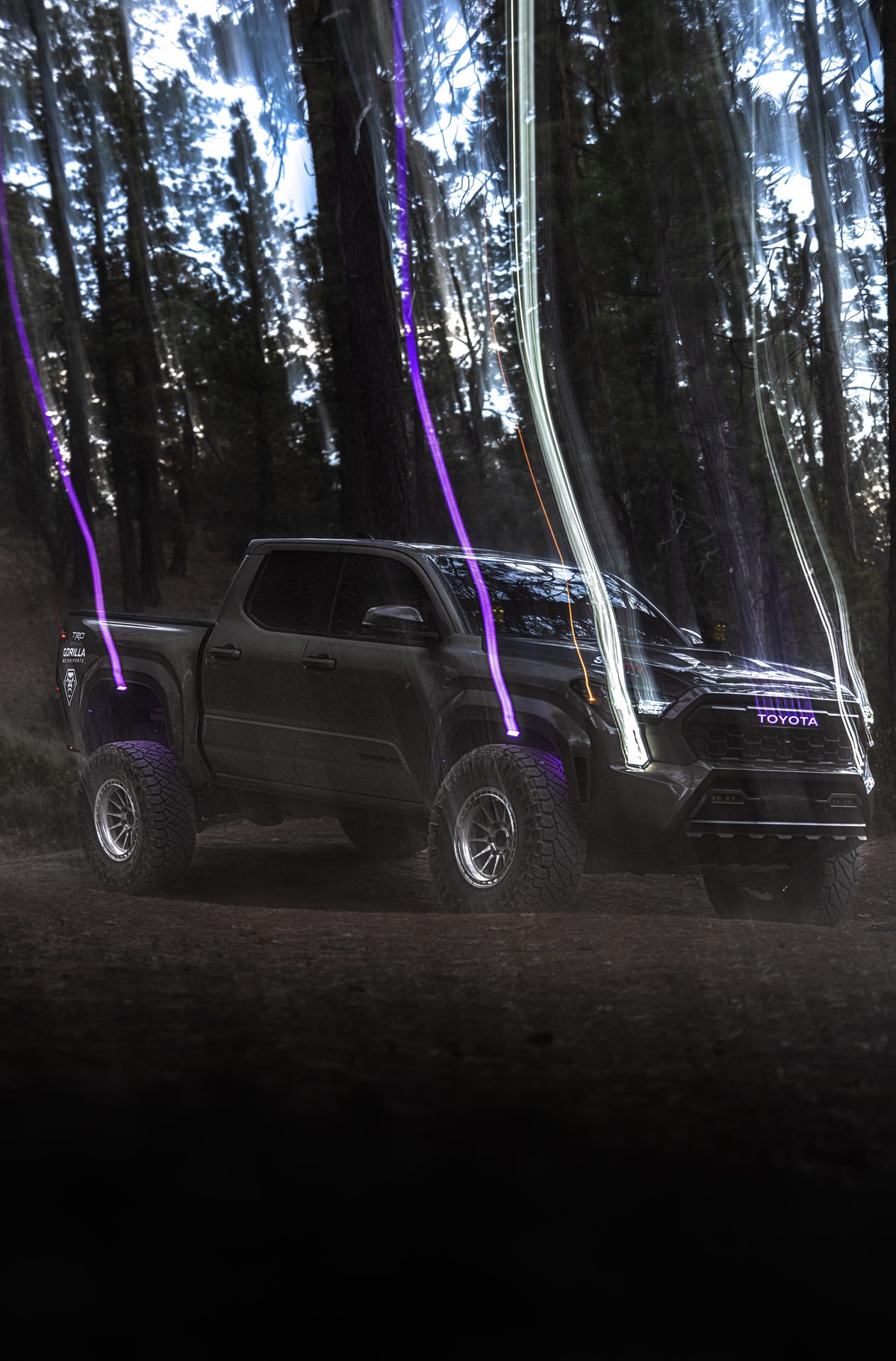 One Stock Tacoma photo