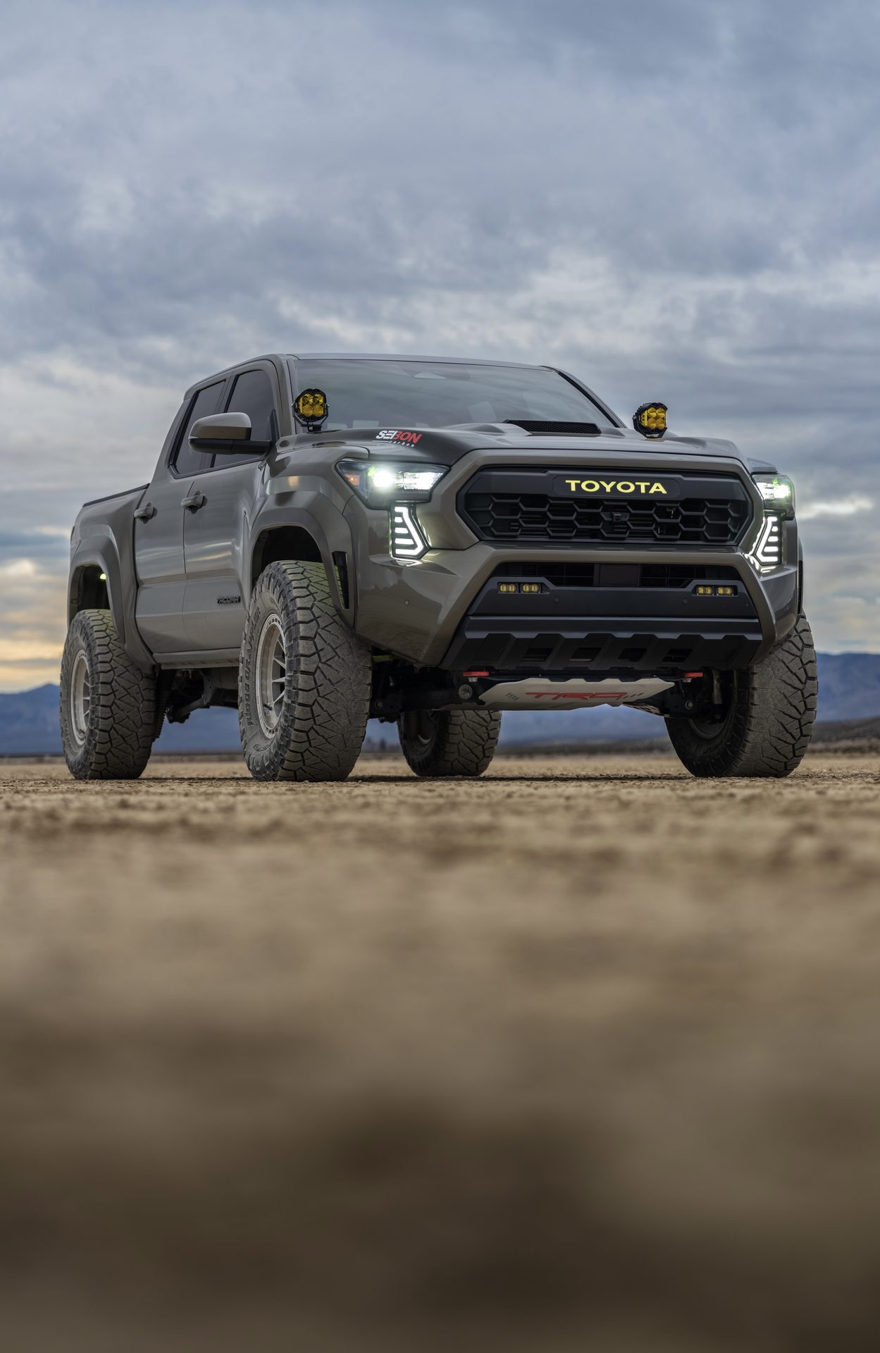 Brandon's 2024 Tacoma trail build