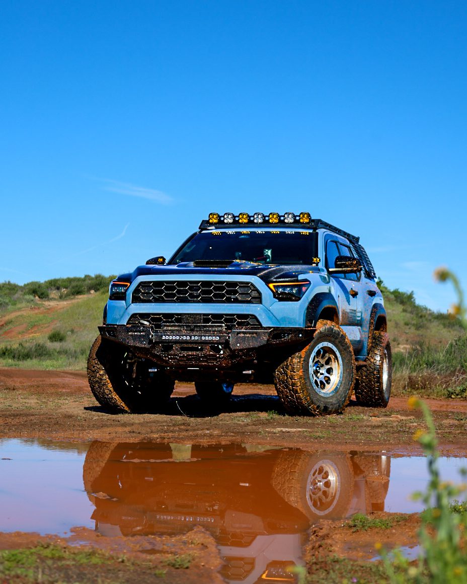 Lighting — 2026 Toyota 4Runner TRD Off-Road