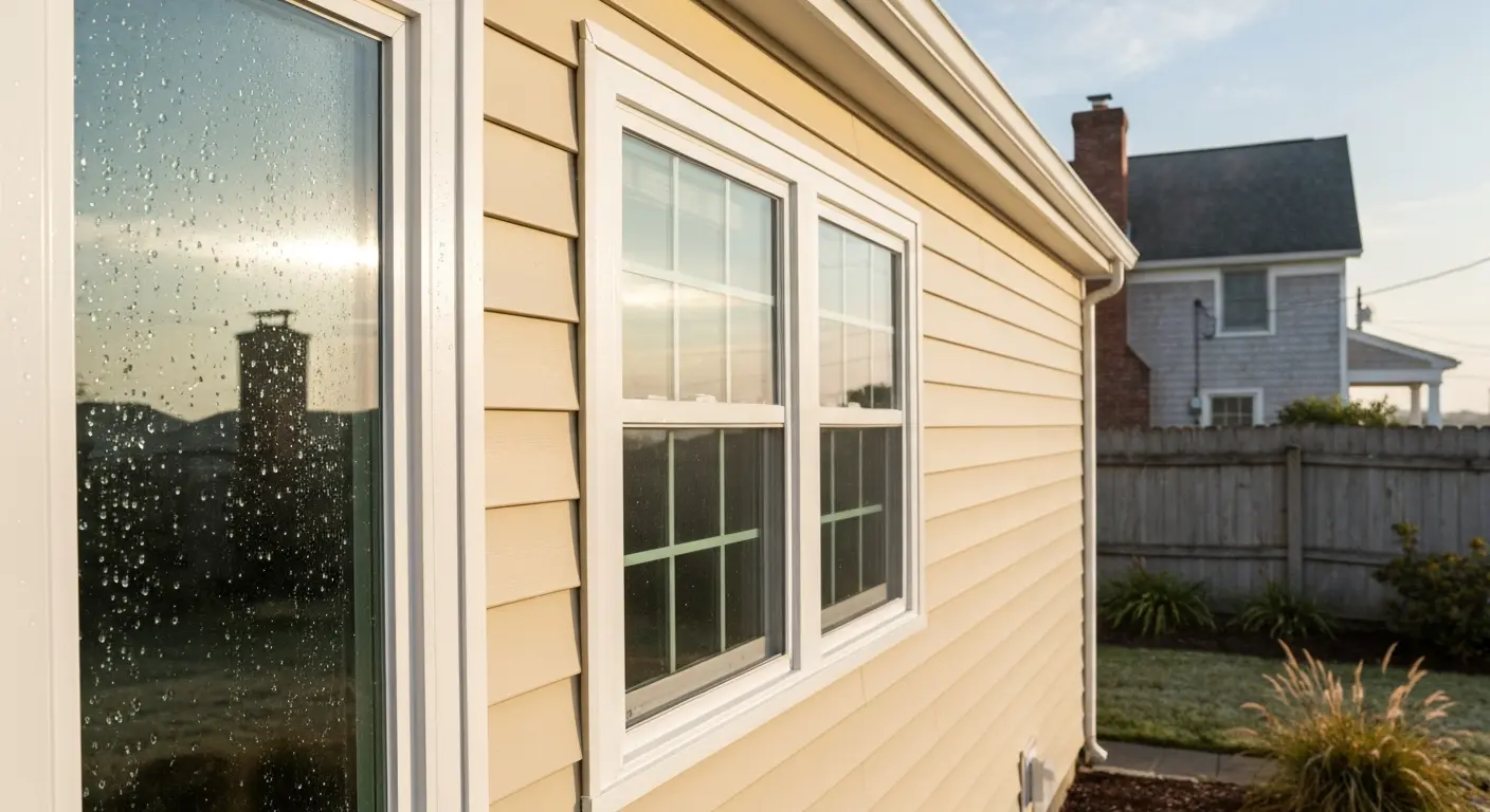 Durable vinyl windows for Delaware coastal climate