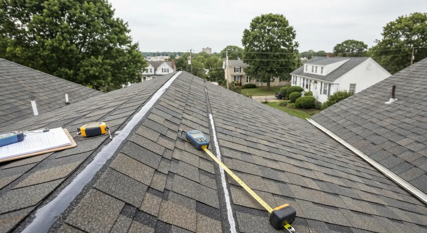 Roof inspection and assessment