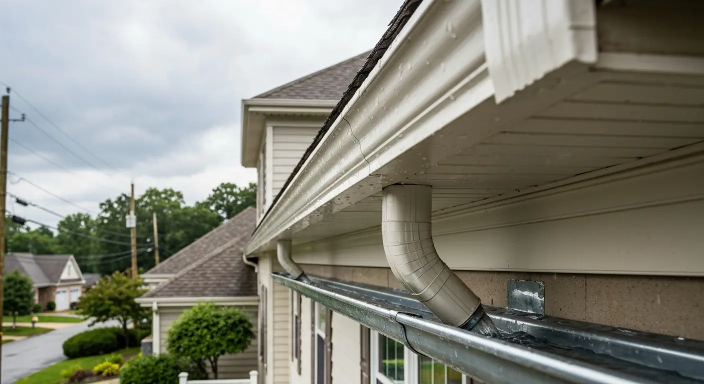 Gutter and trim work