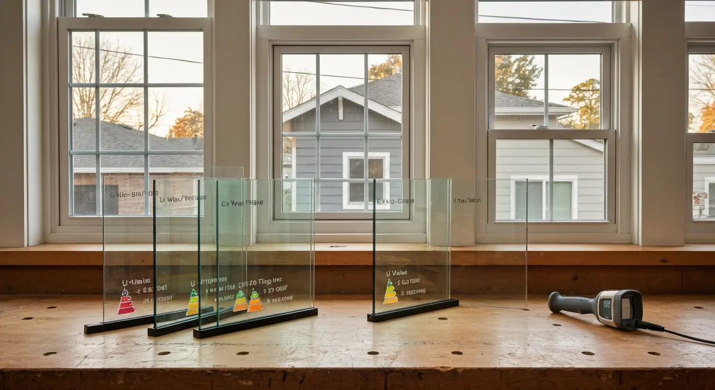 Energy-efficient window options