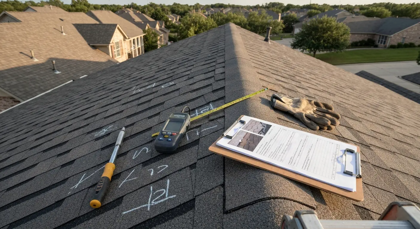 Storm damage assessment