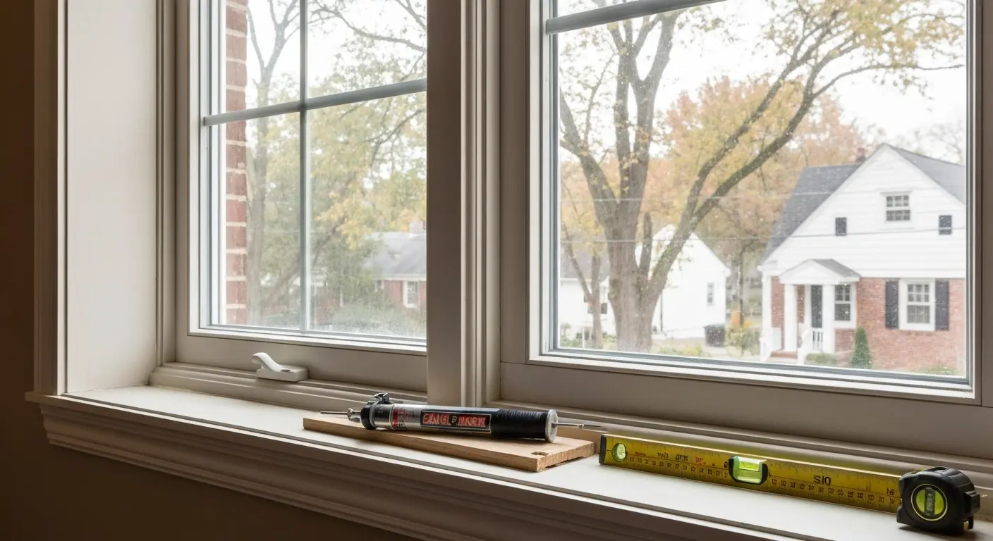 Double-hung window replacement