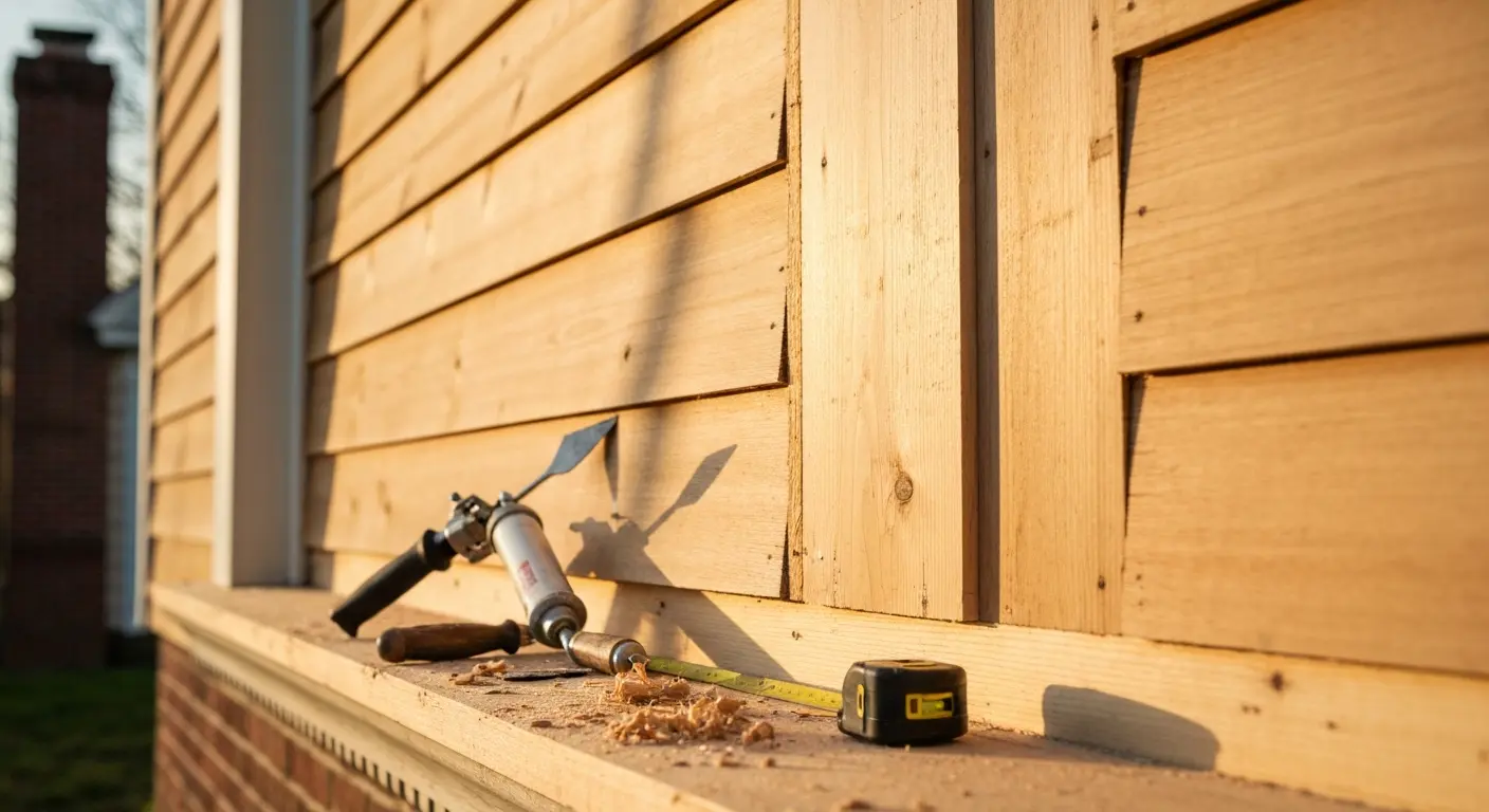 Wood siding rot repair Delaware