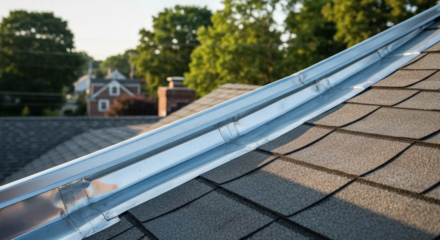 Roof repair and maintenance work