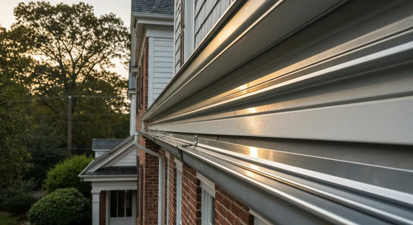 Gutter installation in Odessa