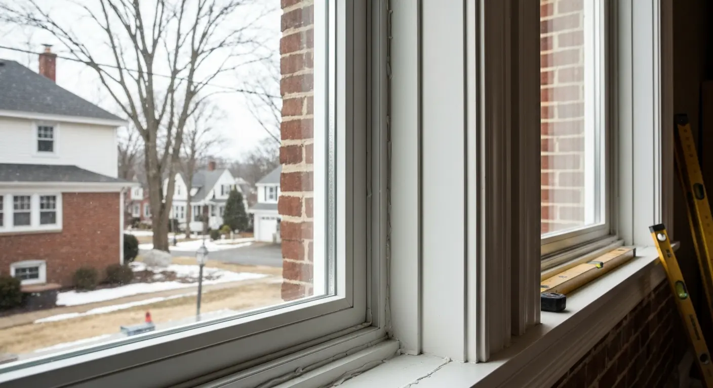 Full-frame window installation in historic Smyrna home
