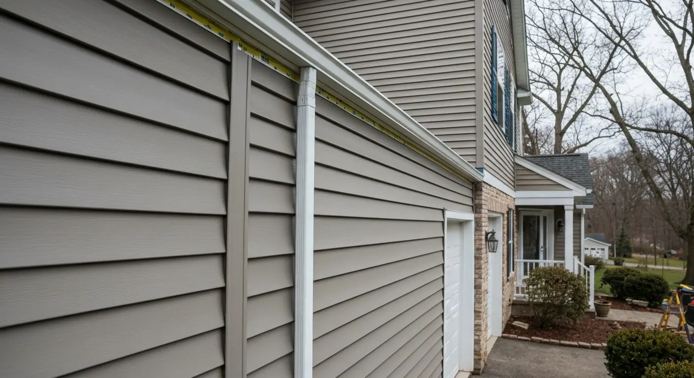 Metal and composite siding