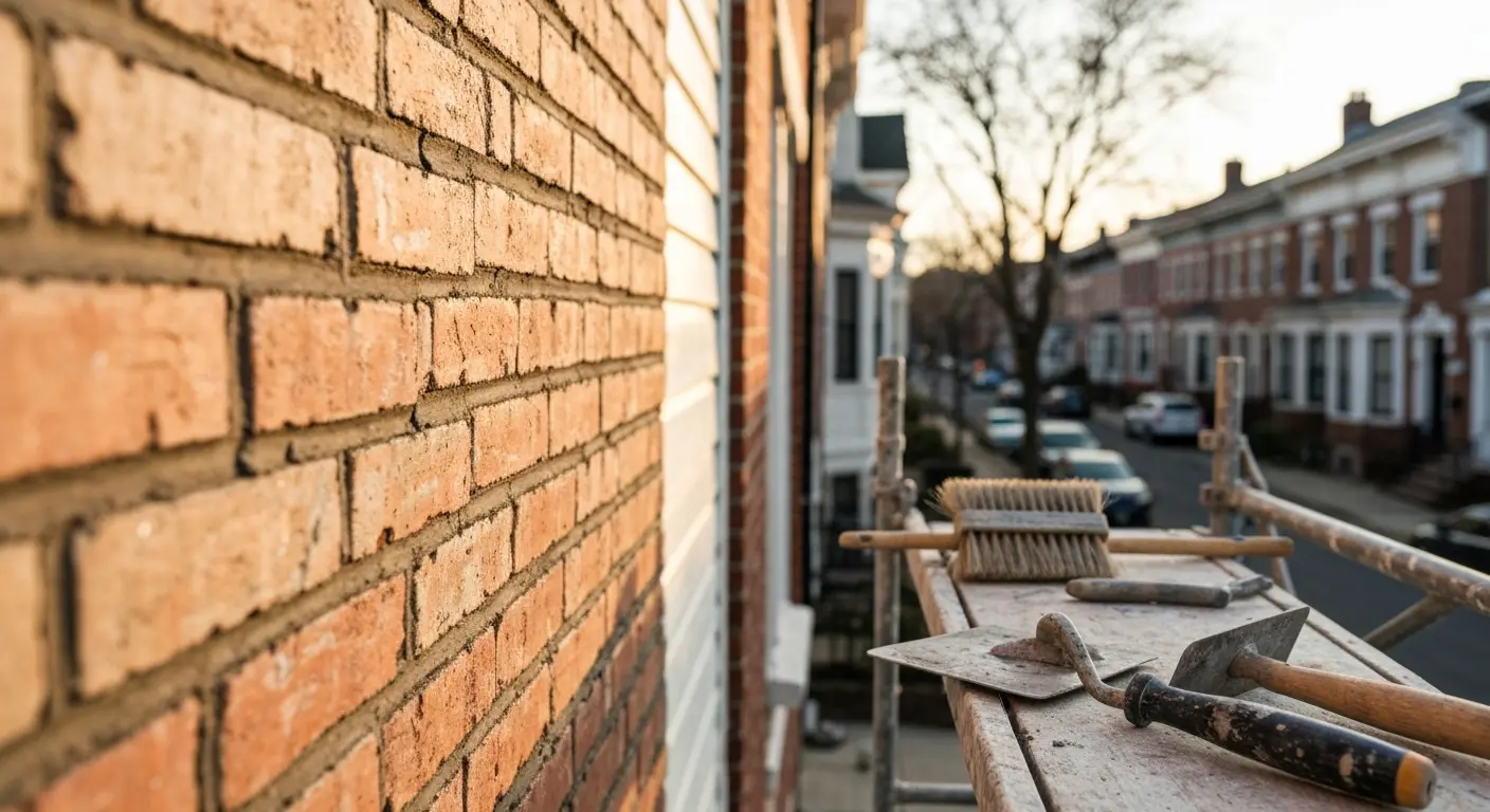 Historic home siding restoration