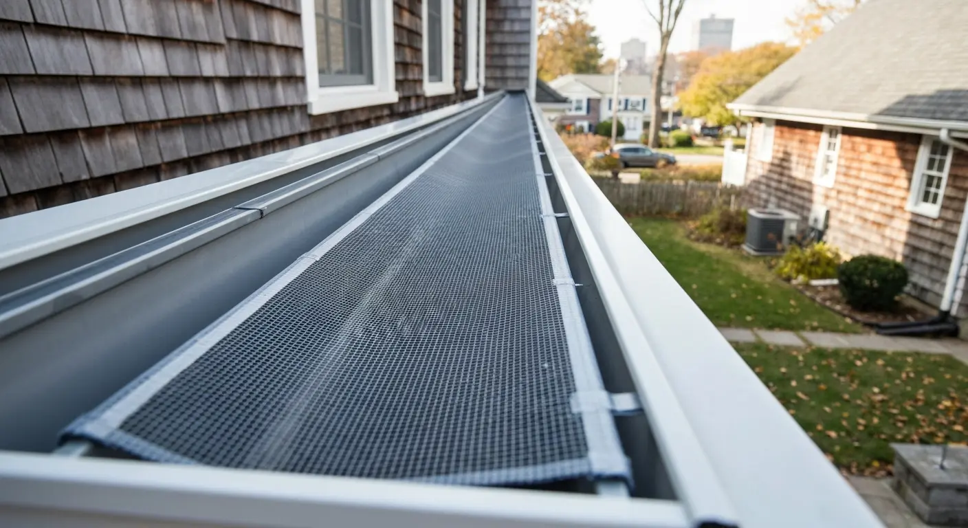 Gutter guard installation