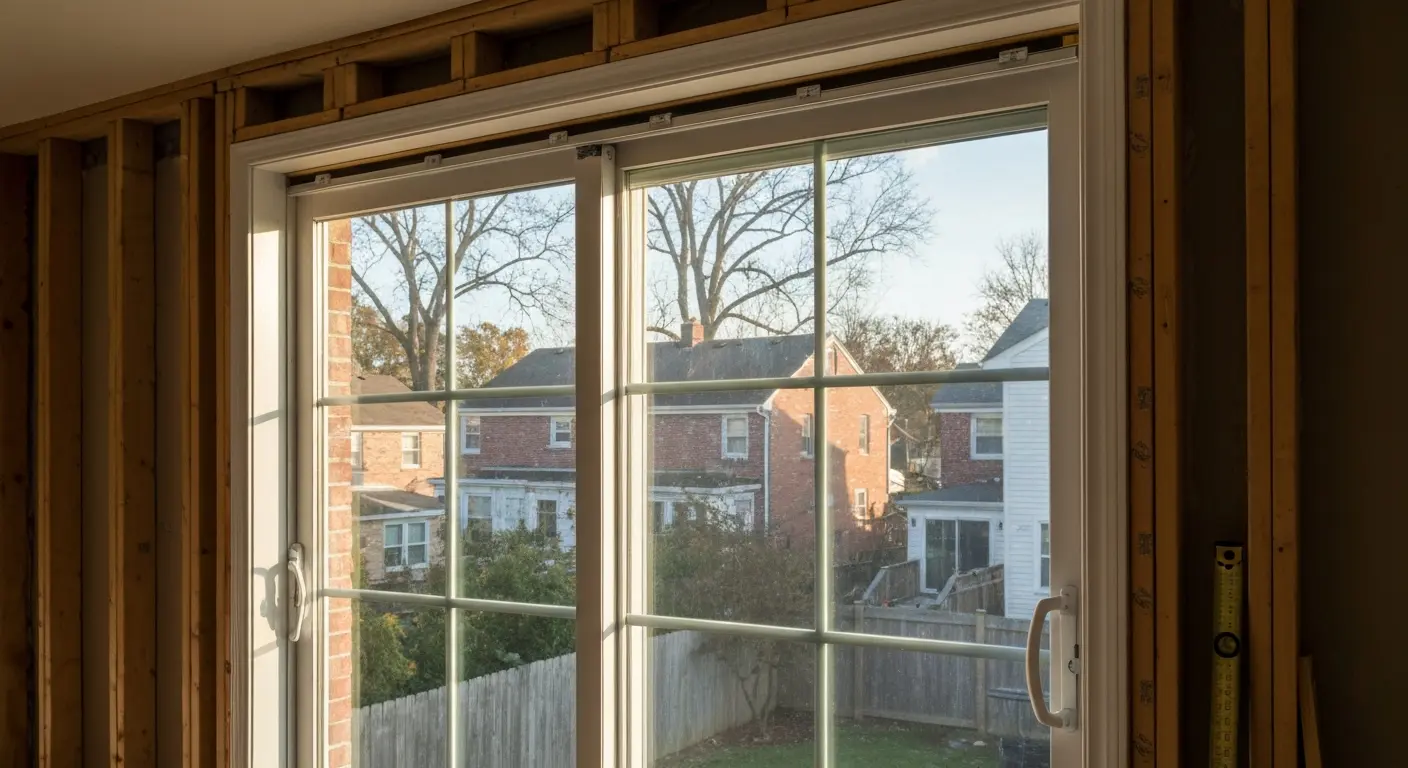 Patio door replacement