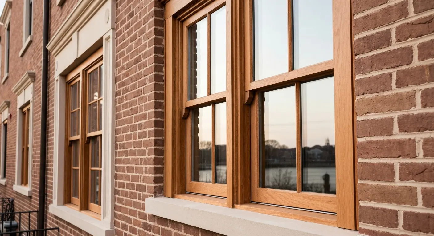 Historic window styles for New Castle properties