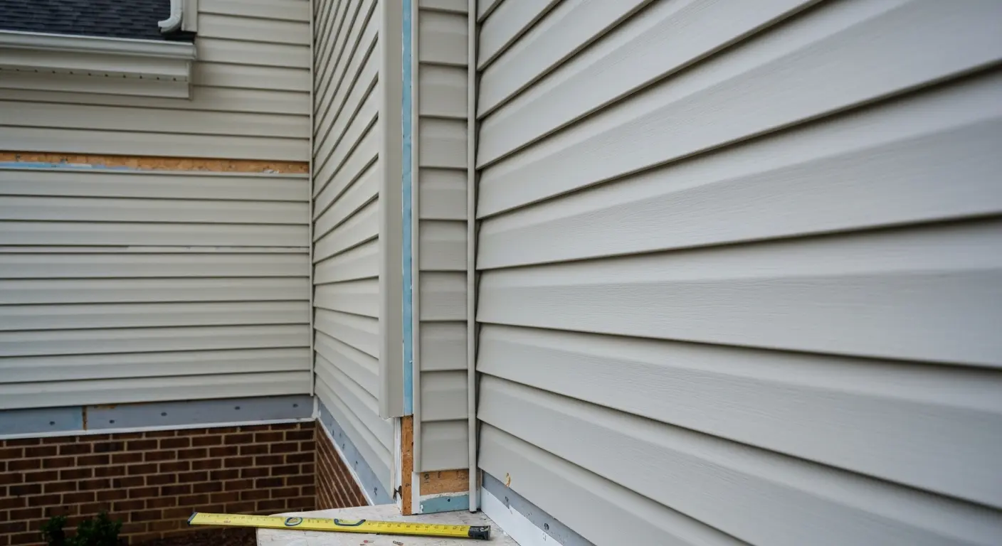 Vinyl siding replacement