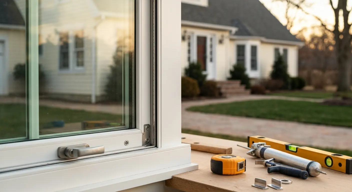 Energy efficient window replacement in New Castle County