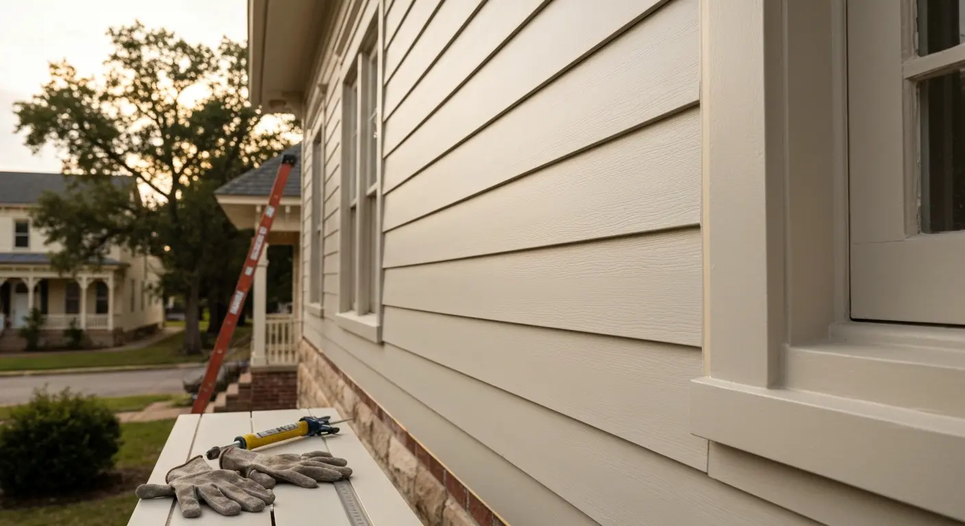 Fiber cement siding