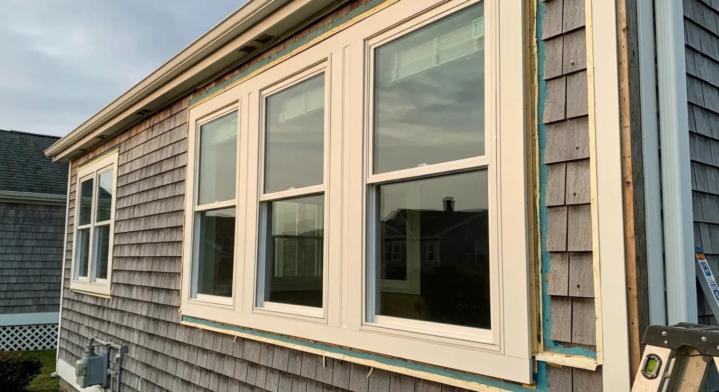 Single-family home window replacement in Sussex County