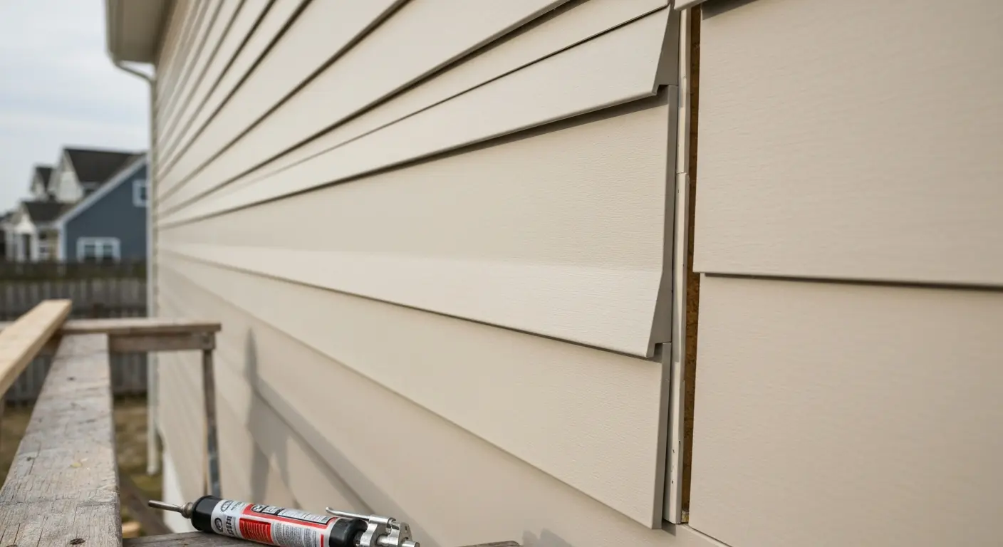 Fiber cement siding installation