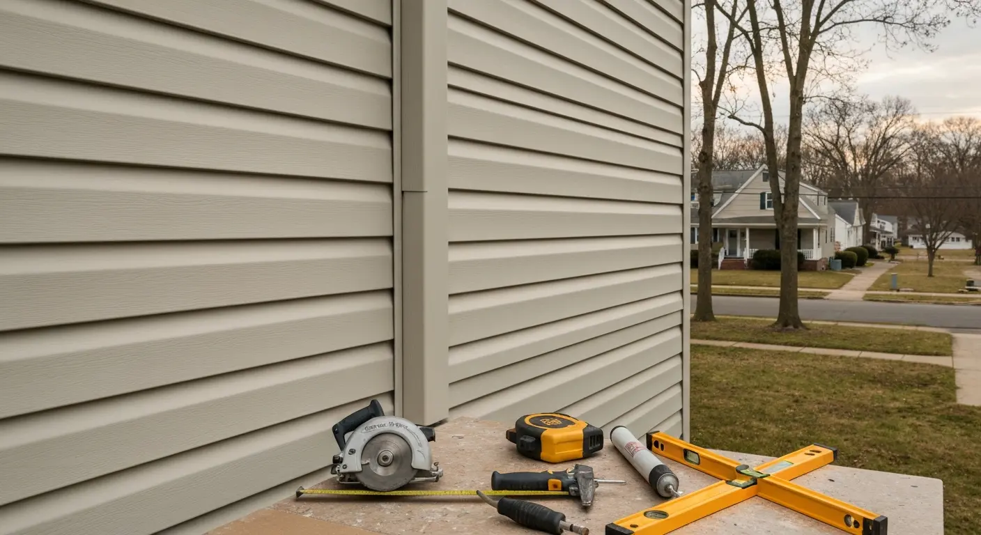 Vinyl siding replacement