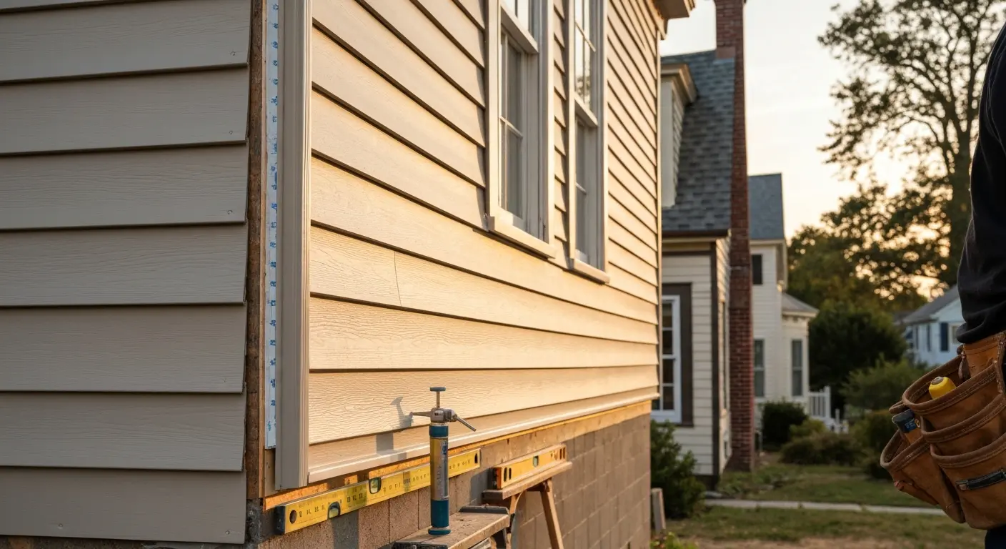 Full siding replacement