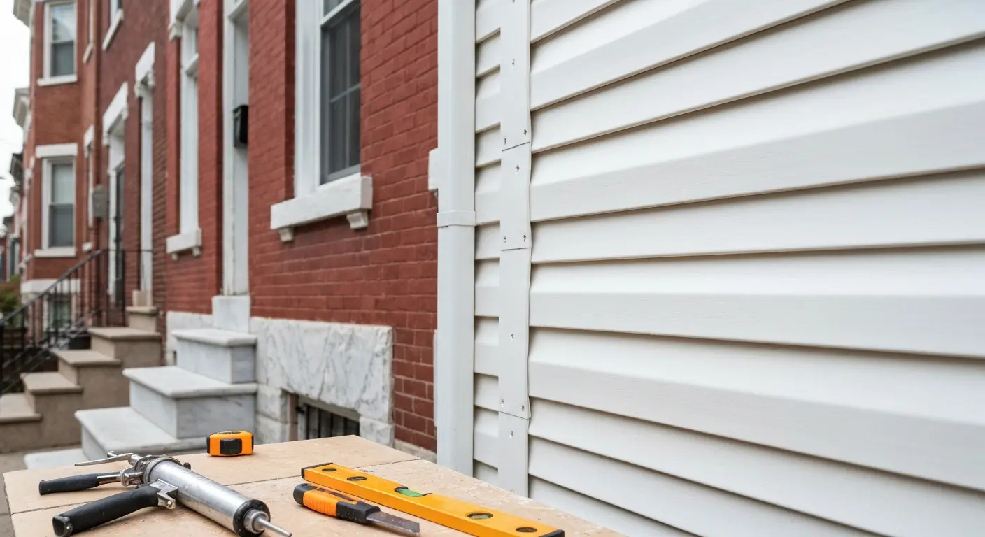 Siding repair and partial replacement