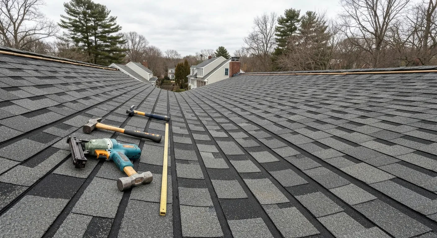 Roof replacement service