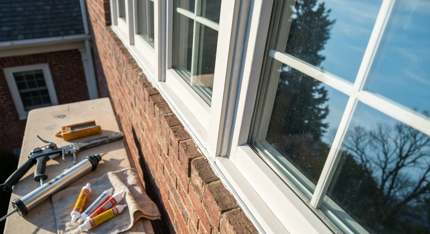 Window repair and resealing service