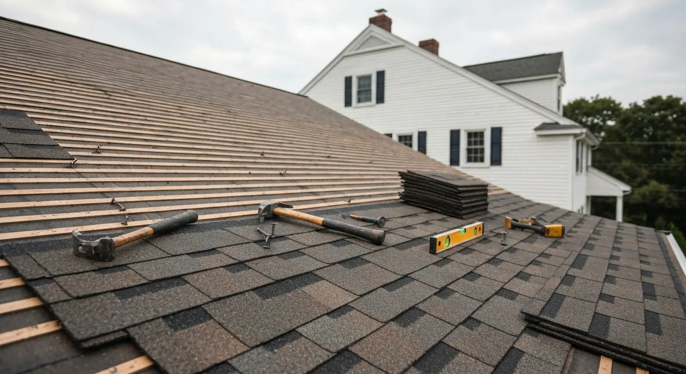 Roof repair work in Delaware