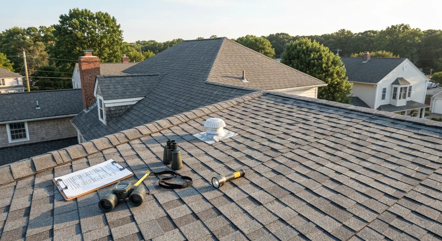 Roof inspection and maintenance