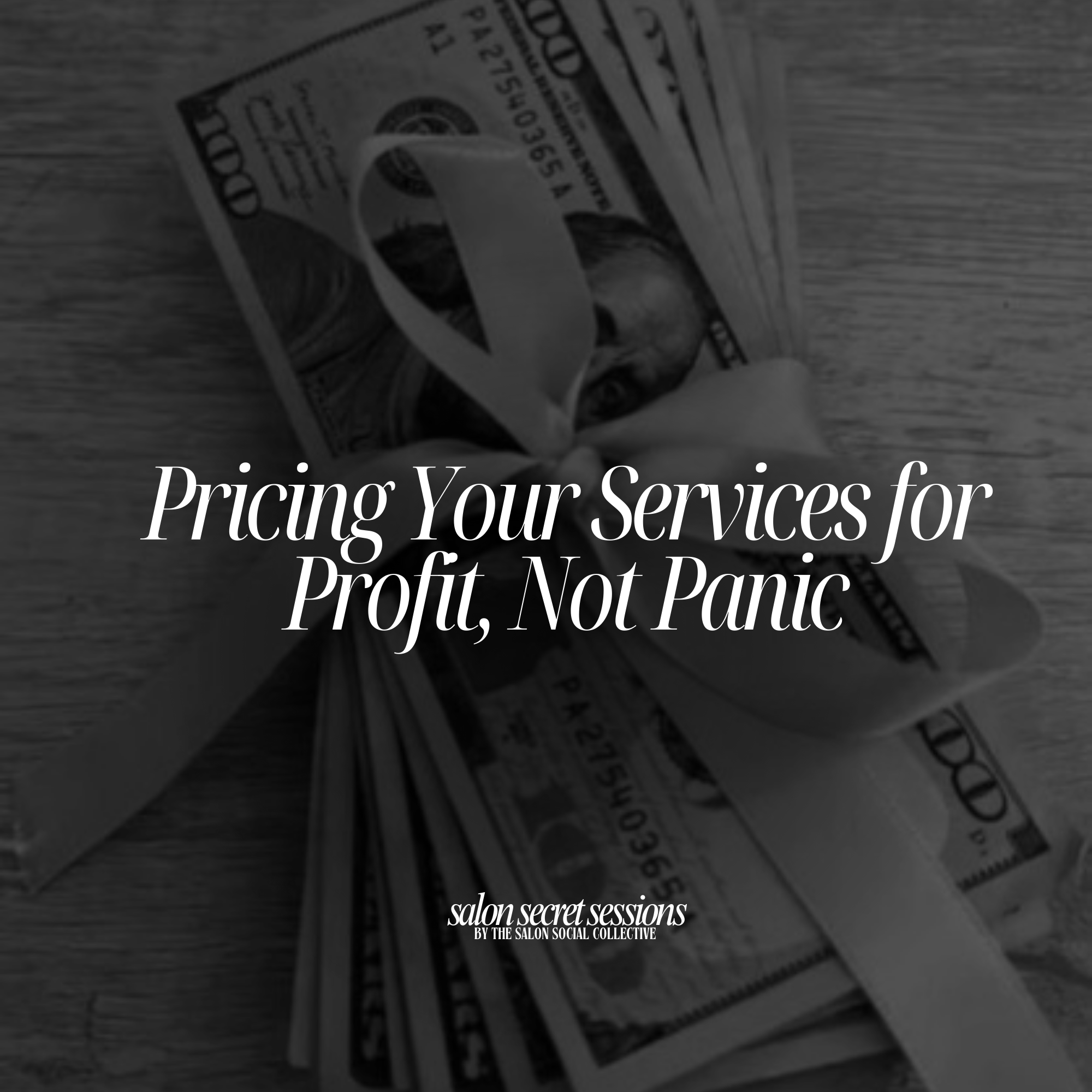 salon pricing strategy Australia