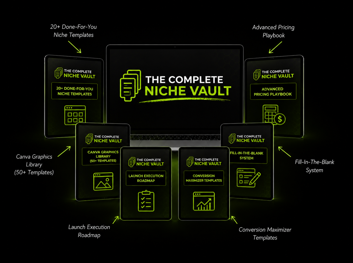 The Complete Niche Vault