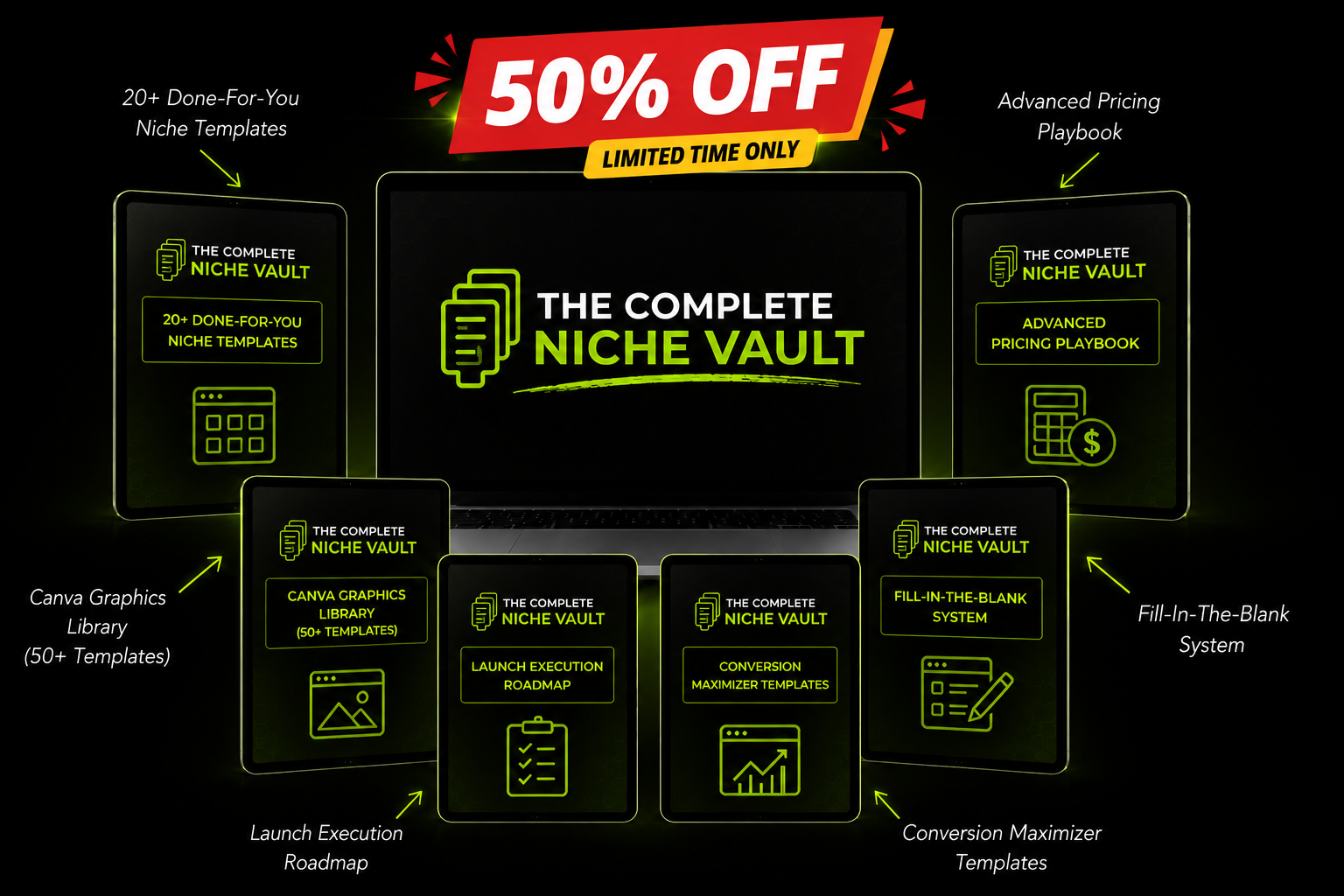 The Complete Niche Vault