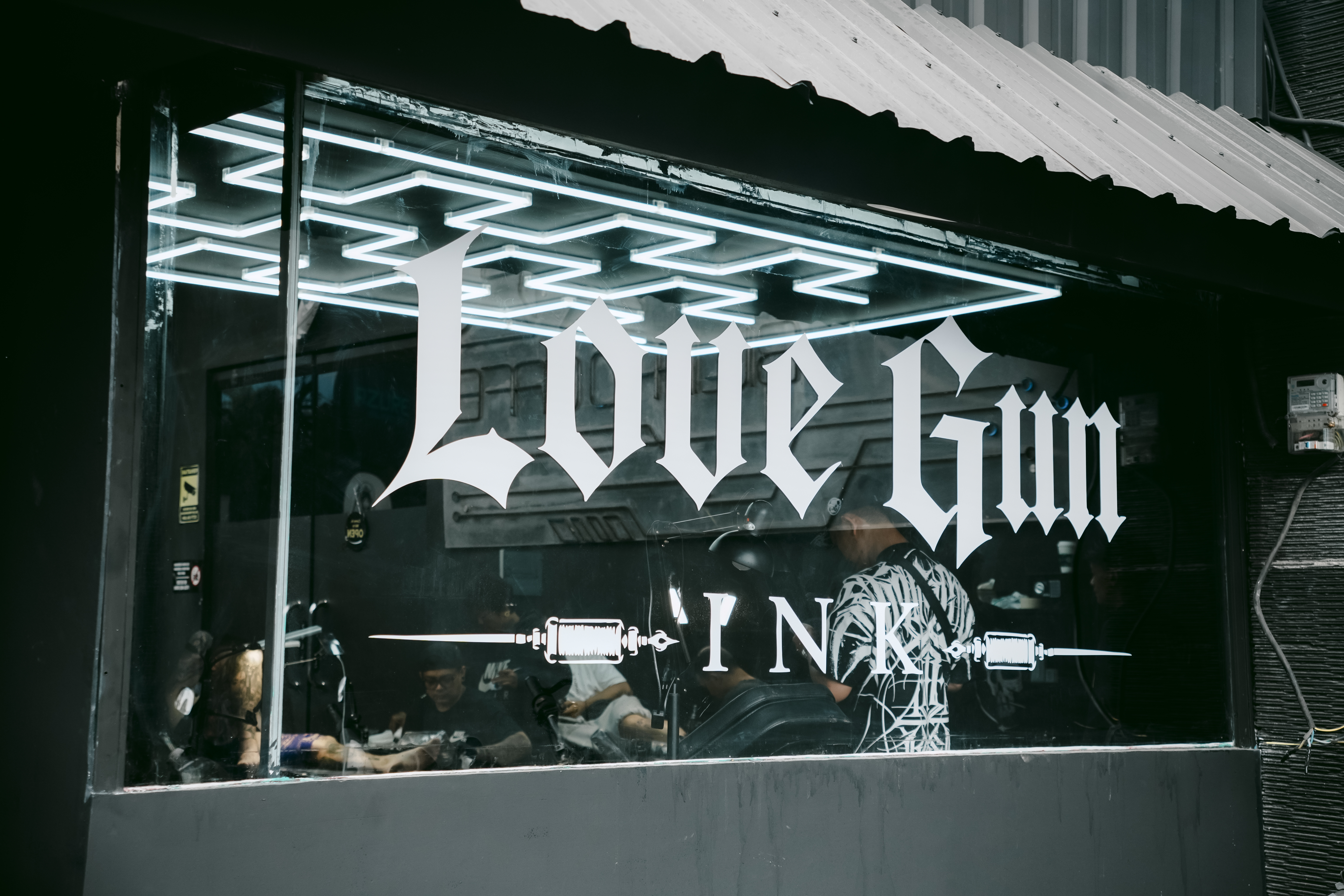 Directions to the Love Gun Inc. Bali studio