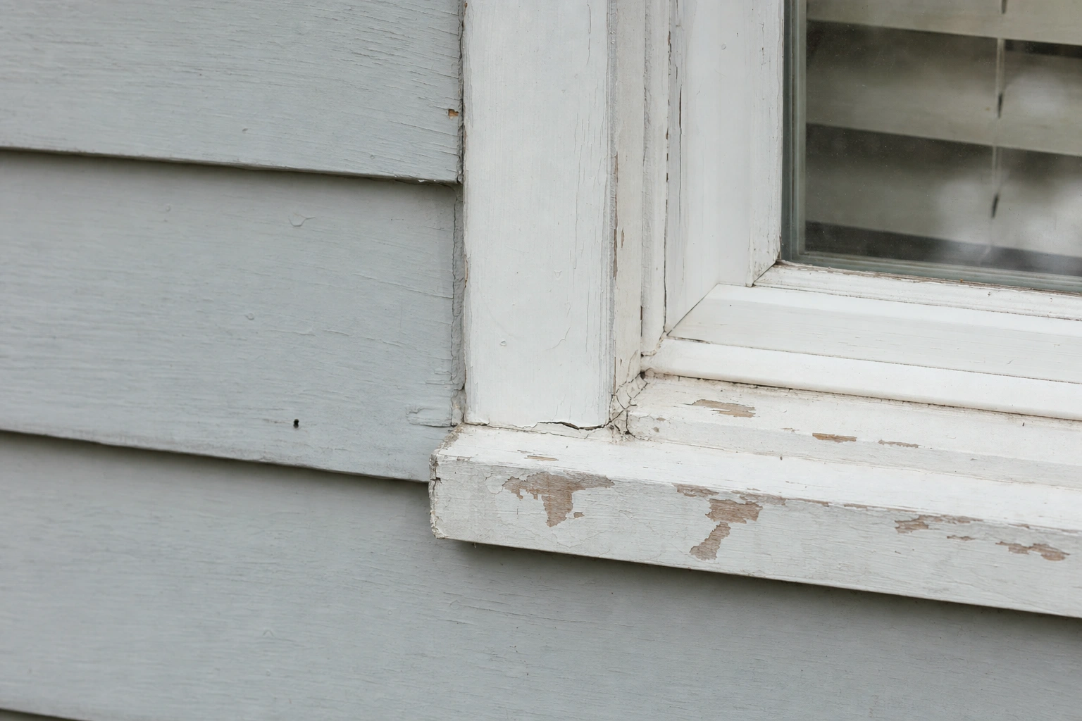 Signs a home exterior needs repainting