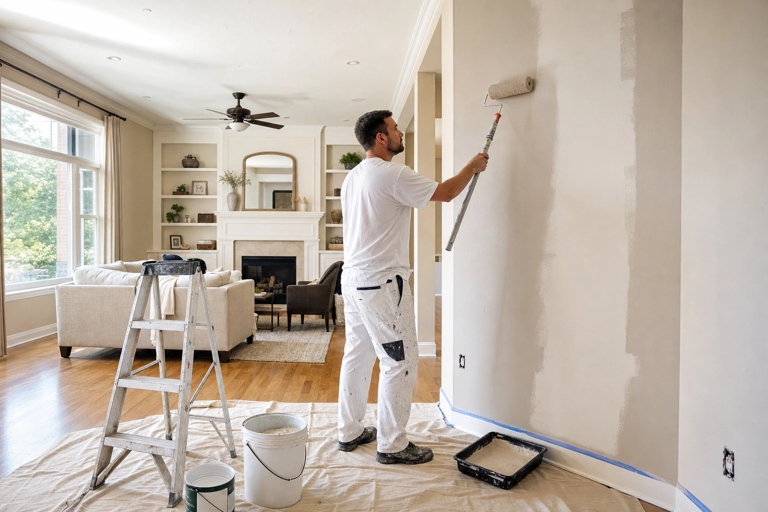 Painting and drywall services in Chesterfield MO