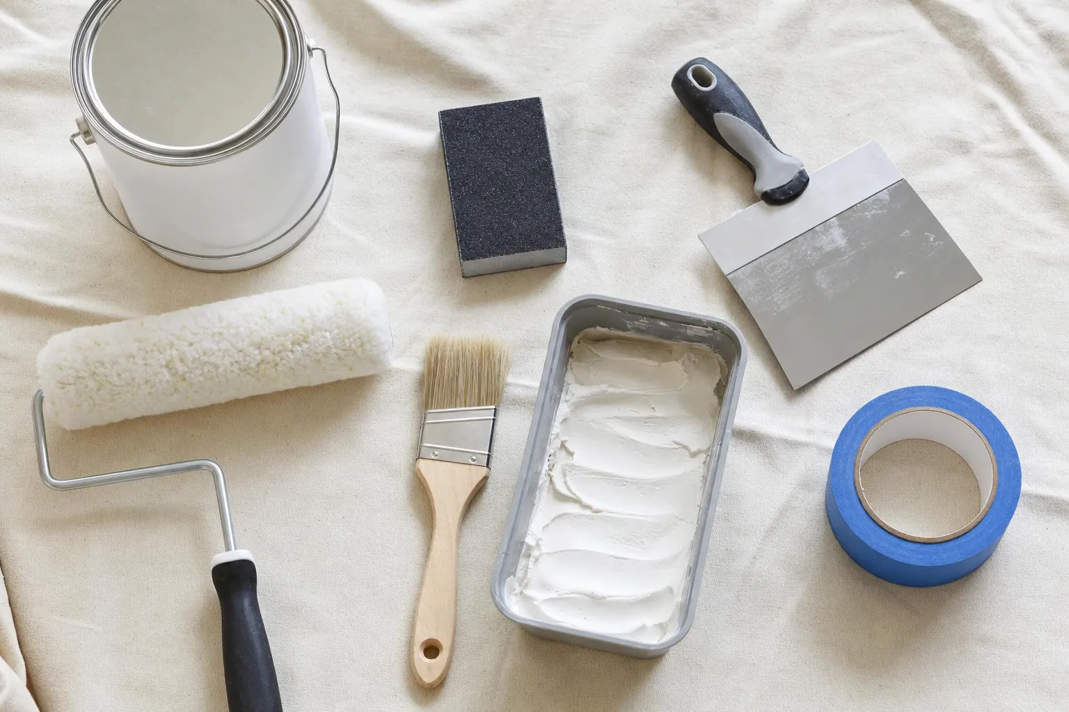 Painting and drywall tools for home improvement projects