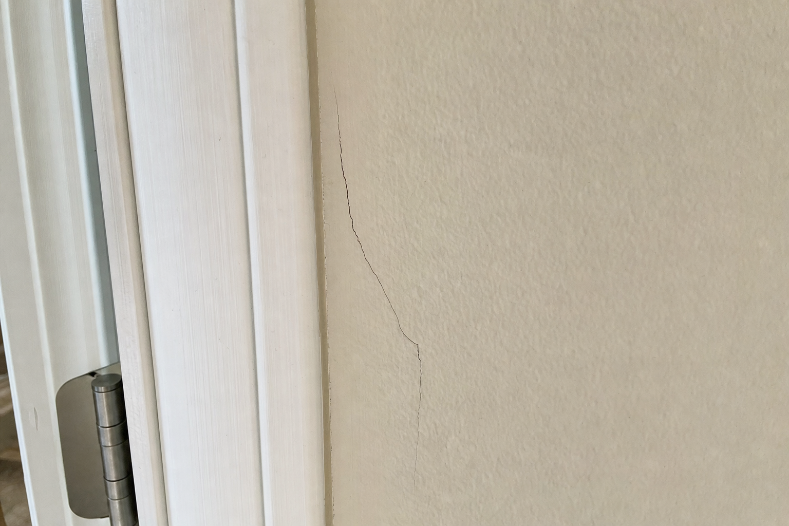 Cracks Around Doors, Windows, and Corners