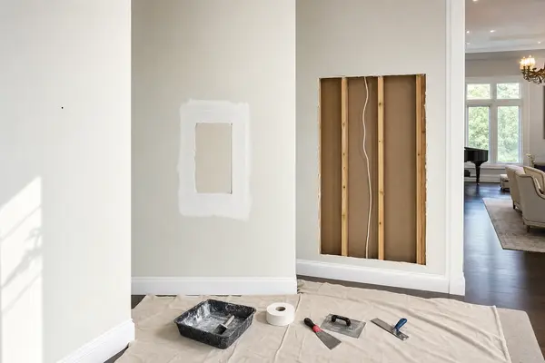 Drywall patching repair and replacement in Chesterfield MO