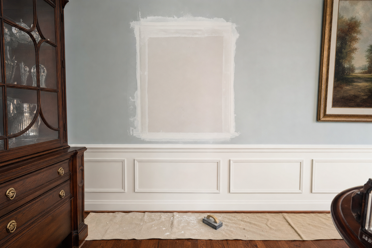 Drywall repair in Chesterfield MO before painting