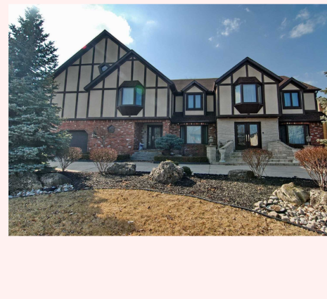 The 7,000 square foot Tudor, the house that proved I'd made it