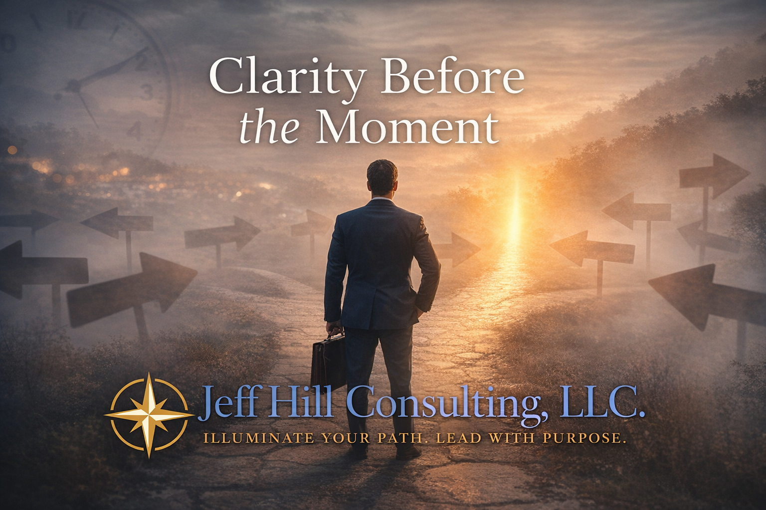 Clarity before the moment