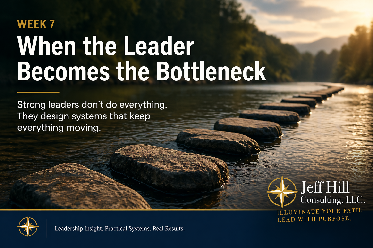 When the Leaders is the Bottleneck