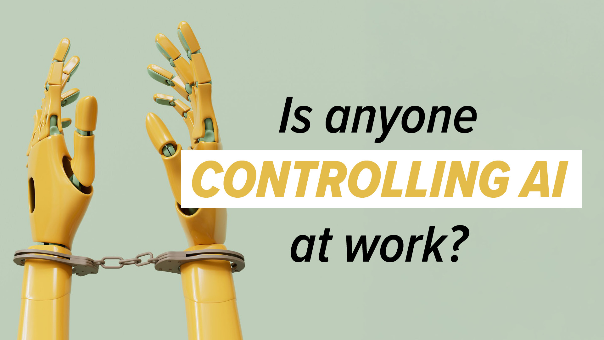 It’s time to govern your team’s AI use