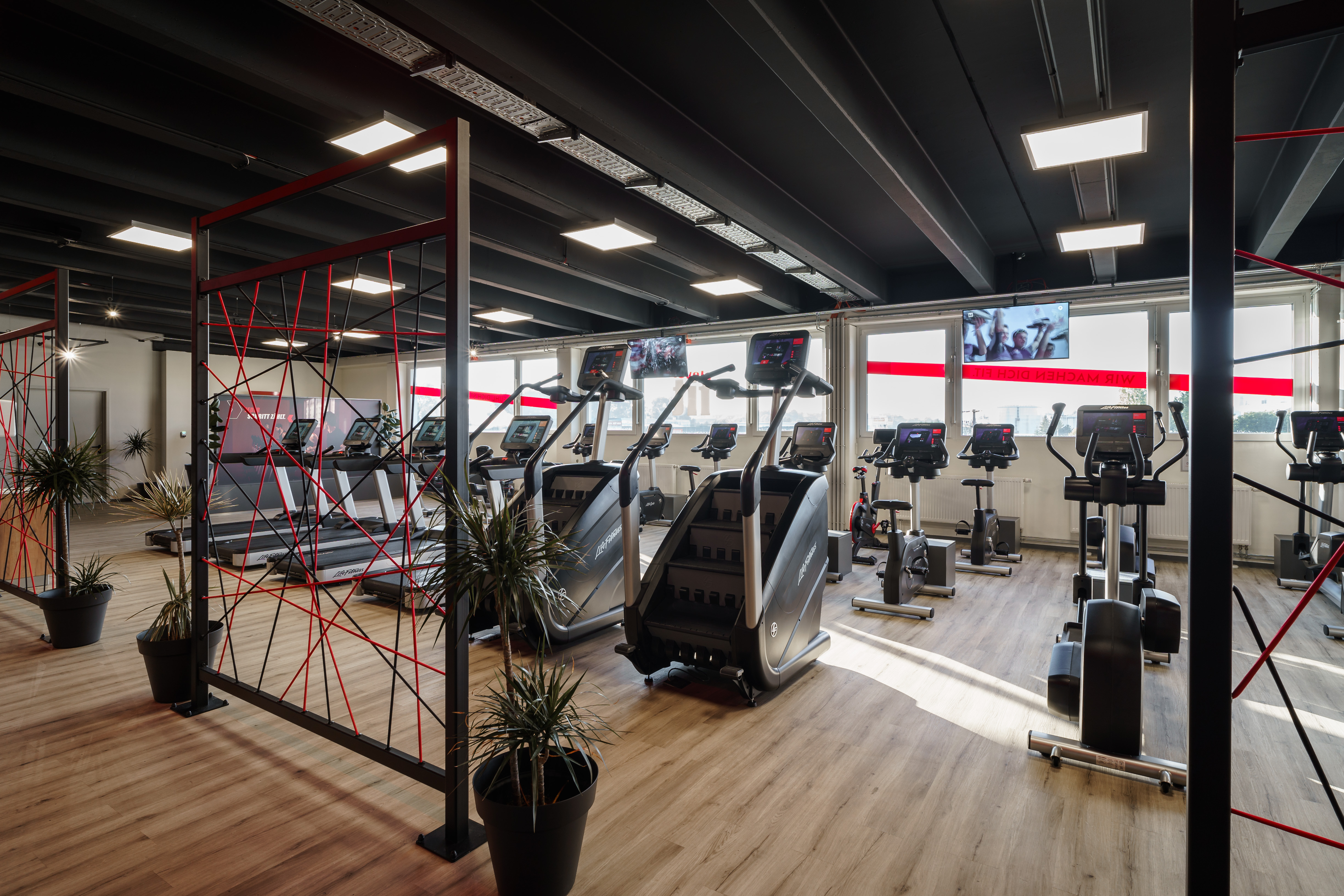 Fitnessgeräte clever fit Ehingen