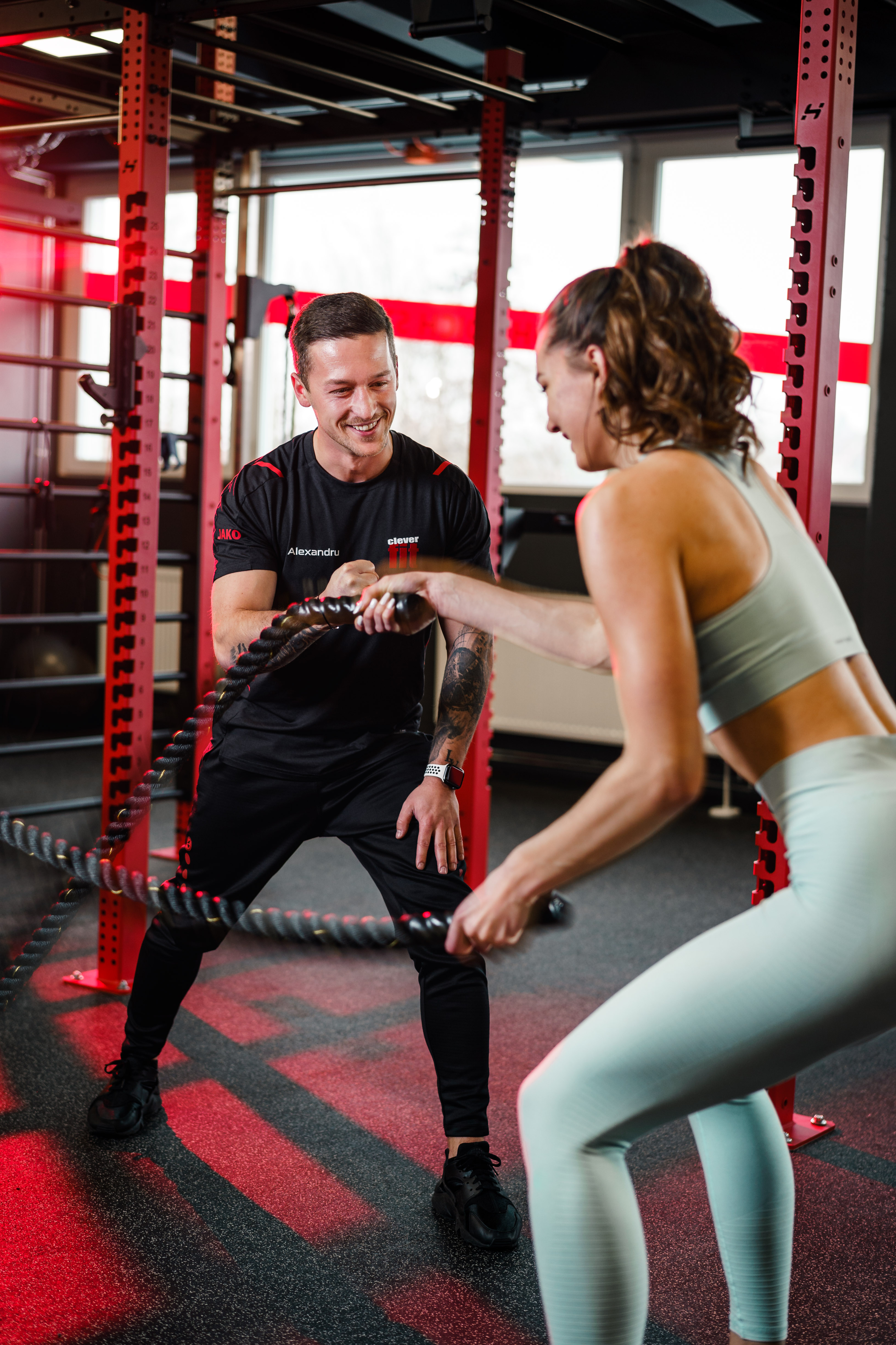 Cardiobereich clever fit Ehingen