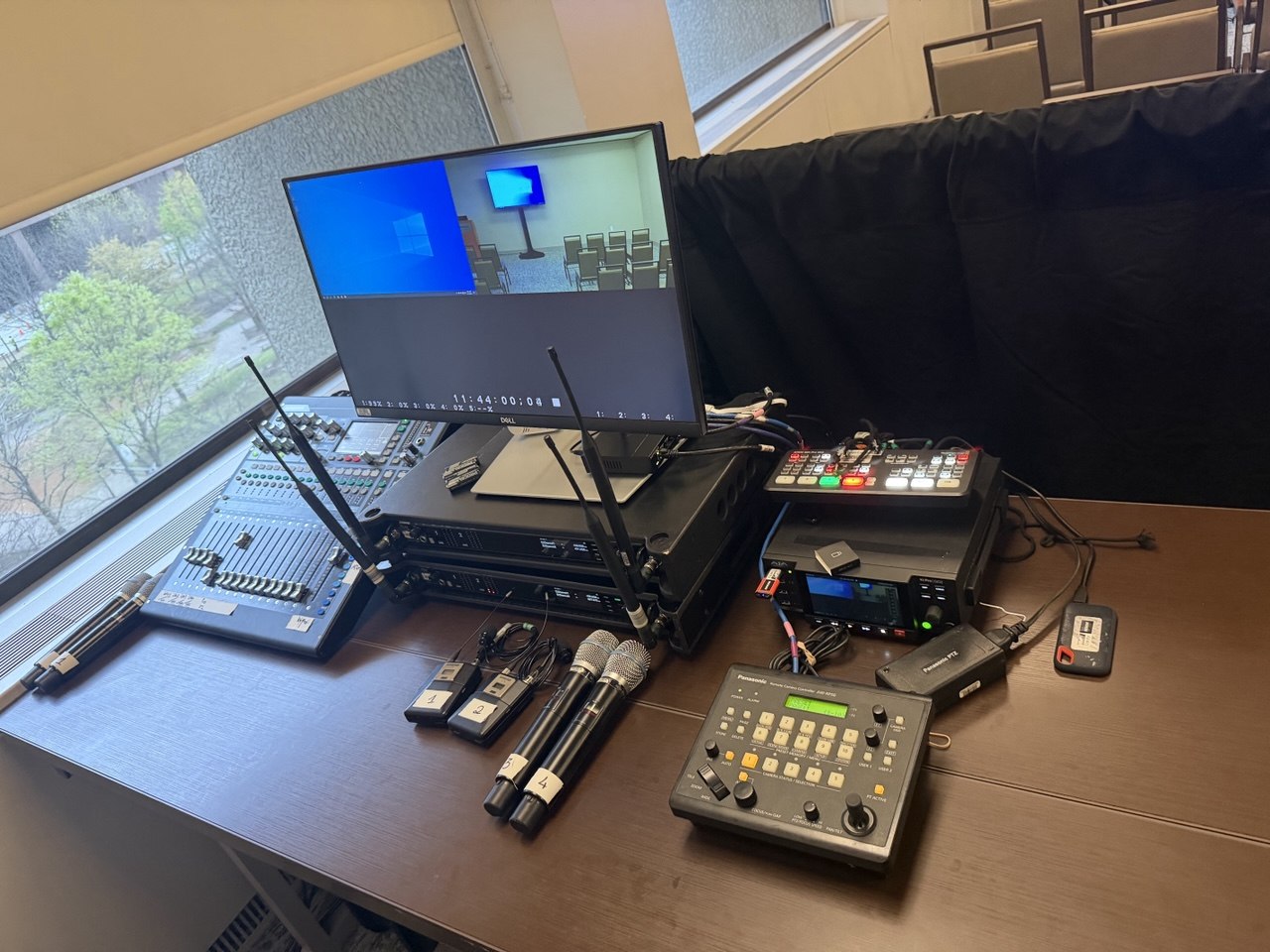 Projection / Screen Setup