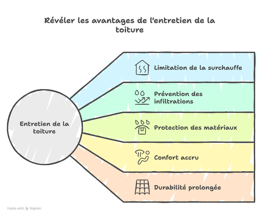 Guide pratique pour protéger sa toiture contre la chaleur et l’humidité estivales
