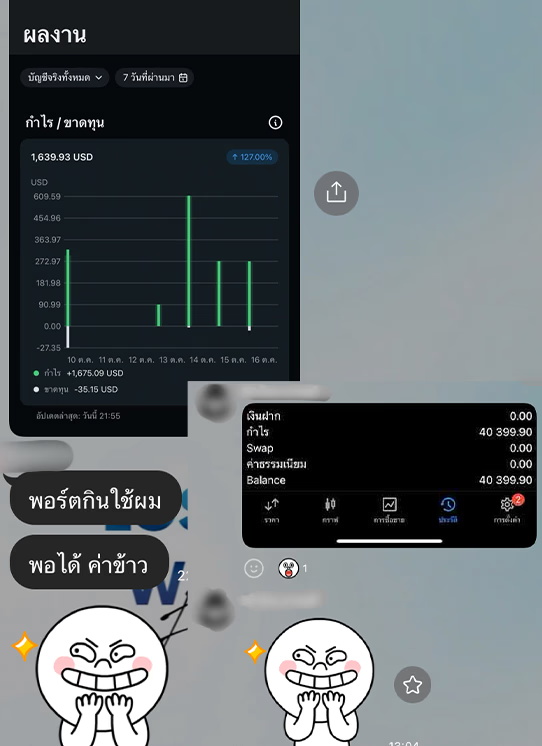 หลังเรียน 6 เดือน — นักธุรกิจ อายุ 36